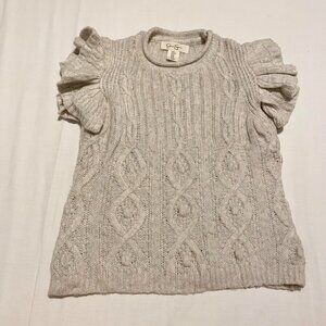 Jessica Simpson Short Sleeve Pullover Jumper Womens  Size XS